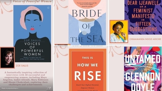 10. Book by Their Favourite Author: A best-selling book or a novel by their favourite author to keep them entertained. Each of these thoughtful gifts is sure to make your best pals feel special and appreciated on Friendship Day this year.(Instagram/priyankachopra )