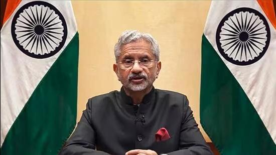 External affairs minister S Jaishankar. (File)