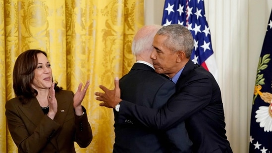 Reason behind Former President Barack Obama's hesitance to endorse Vice President Kamala Harris(AFP)