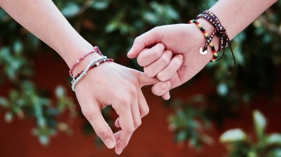 6. Friendship Bracelet Set: A pair of stylish friendship bracelets to symbolise your unbreakable bond.(Pexels)