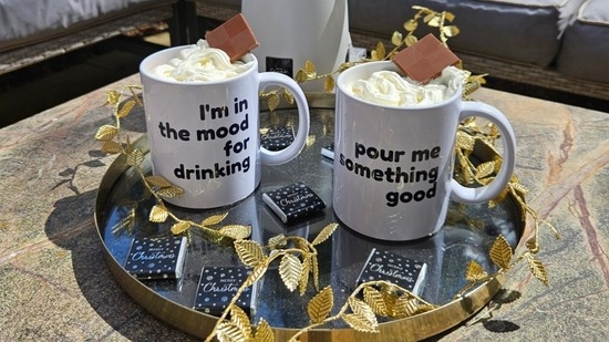 7. Personalised Mug: A custom-printed mug with a special photo or a heartfelt message.(Photo by Twitter/abouthewords)