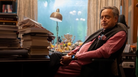 Shashi Tharoor(Bloomberg file photo)