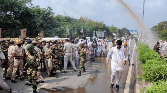 In a July communication to the state home department, the MHA asked the state government to send the correct information regarding the joint operation conducted by the state police with the Central Armed Police Forces as the proposal did not make a recommendation for the CAPF personnel involved in the action. (HT File Photo)