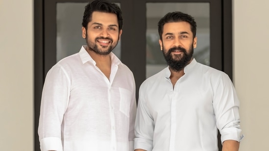 Karthi's birthday wish for his brother Suriya wins hearts: ‘To the man who taught me…’