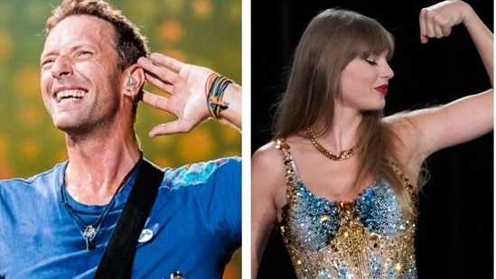 Coldplay's Chris Martin dedicates song to Taylor Swift