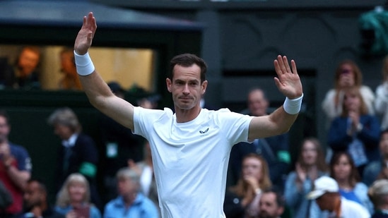 Britain's Andy Murray(REUTERS)