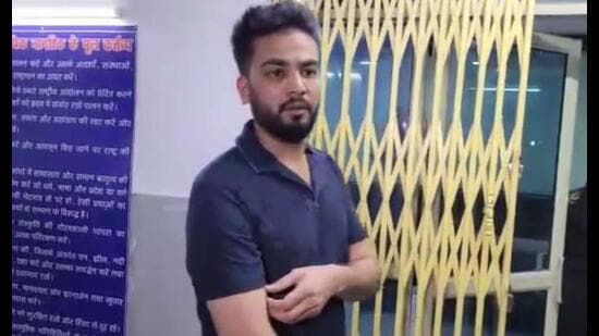 The ED had summoned YouTuber Elvish Yadav at its Lucknow office for questioning in connection with the money laundering case. (HT photo)