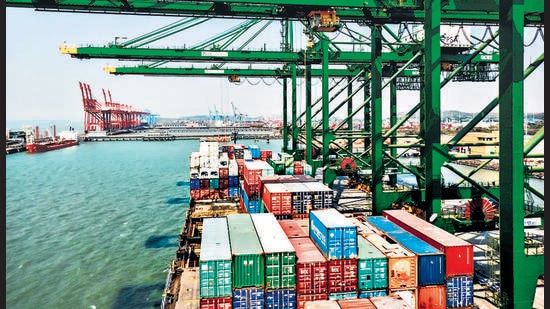 The Mbharat Mumbai Port. (Shutterstock)