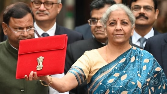 Finance minister Nirmala Sitharaman. (HT file)