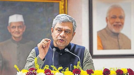 Union minister for railways Ashwini Vaishnav (FILE)