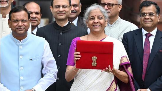 Union finance minister Nirmala Sitharaman. (HT/Arvind Yadav)