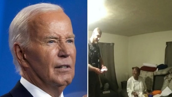 Joe Biden breaks silence after Illinois deputy kills Sonya Massey (AP, Illinois State Police via AP)