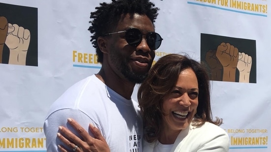 Chadwick Boseman's final tweet from 2020 endorsing Kamala Harris resurfaces: ‘Message heard, brother’