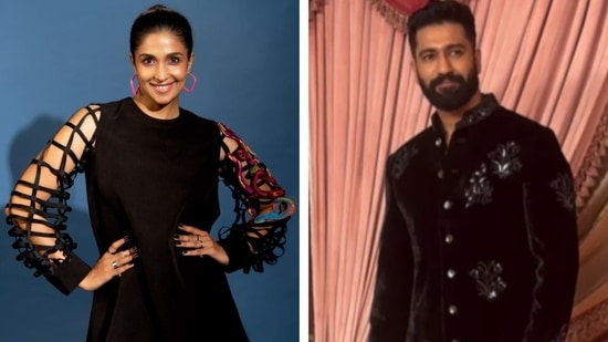 Harleen Sethi recently reacted to being labelled Vicky Kaushal's ex-girlfriend.