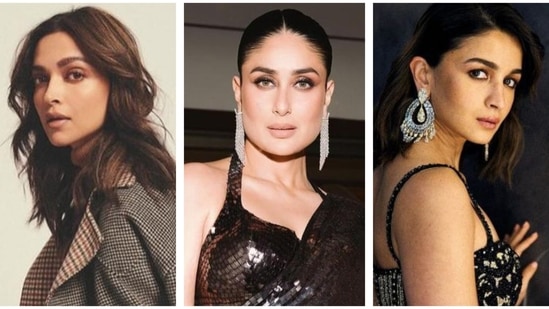 Deepika Padukone, Kareena Kapoor and Alia Bhatt are 3 of the top stars in the industry.