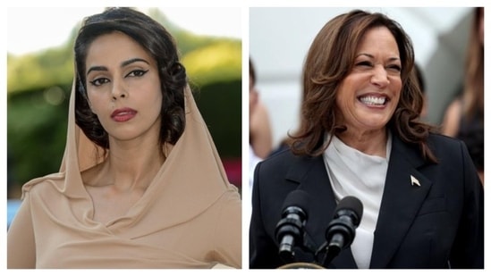 Twitter reacts to Mallika Sherawat's old tweet about Kamala Harris.