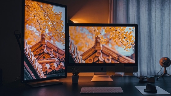 Samsung monitors in India for 2024: Transform your workspace with a sleek, high-resolution monitor.(Pexels)