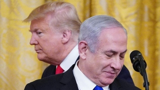 Donald Trump to meet Israel's Netanyahu on June 25(AFP)