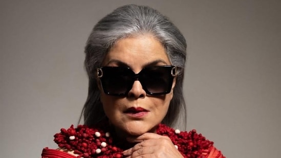 Zeenat Aman took to Instagram to share how brands approach her.