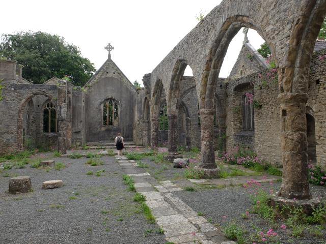 A view of the ruins. (Courtesy Mark Lakeman)