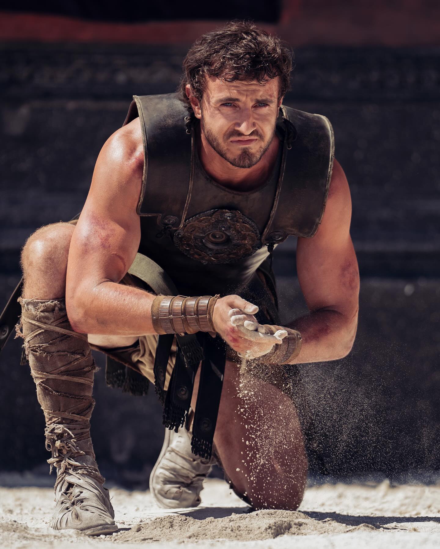 Paul Mescal in Gladiator 2(instagram) Paul Mescal in Gladiator 2(instagram)