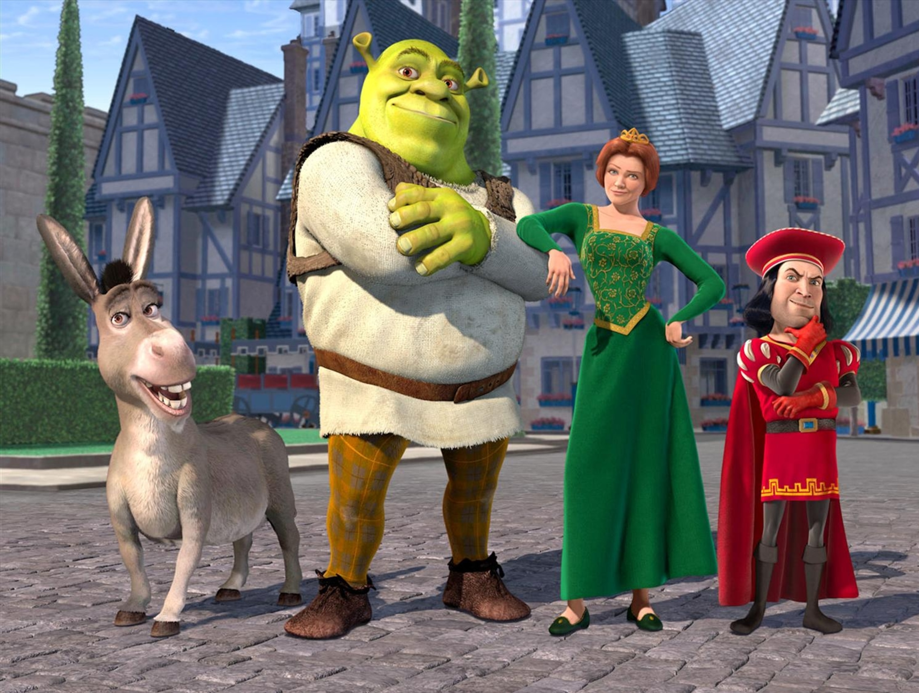 Still from Shrek Still from Shrek