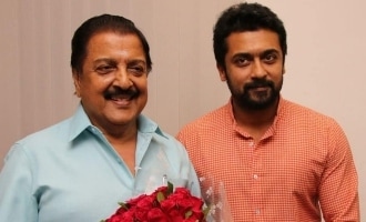 Sivakumar with Suriya