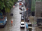 As rains batter Mumbai and cases of waterlogging get reported across the city, the biggest casualties is the city’s real estate sector. (Picture for representational purpose) As rains batter Mumbai and cases of waterlogging get reported across the city, the biggest casualties is the city’s real estate sector. (Picture for representational purpose)