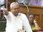 Bihar chief minister Nitish Kumar (Hindustan Times)