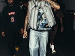 Chris Brown was sued for $50 million after he allegedly assaulted four concertgoers in Texas on Friday, July 19. (@chrisbrownofficial/Instagram) Chris Brown was sued for $50 million after he allegedly assaulted four concertgoers in Texas on Friday, July 19. (@chrisbrownofficial/Instagram)