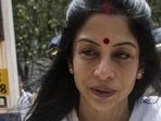 Indrani Mukerjea. (HT Photo) Indrani Mukerjea. (HT Photo)