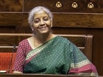 Budget 2024: Finance minister Nirmala Sitharaman attends the ongoing Monsoon session, at the Parliament in New Delhi. Budget 2024: Finance minister Nirmala Sitharaman attends the ongoing Monsoon session, at the Parliament in New Delhi.