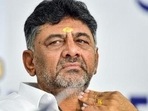 Karnataka Congress president and deputy chief minister DK Shivakumar. (File Photo) Karnataka Congress president and deputy chief minister DK Shivakumar. (File Photo)