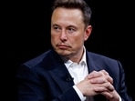 Elon Musk, Chief Executive Officer of SpaceX and Tesla and owner of X, formerly known as Twitter is seen.