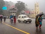 After heavy rainfall in the past 24 hours in Himachal Pradesh, 15 roads were closed for vehicular traffic on Wednesday After heavy rainfall in the past 24 hours in Himachal Pradesh, 15 roads were closed for vehicular traffic on Wednesday