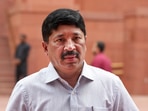 DMK MP Dayanidhi Maran inside the premises of the Parliament. (PTI file photo) DMK MP Dayanidhi Maran inside the premises of the Parliament. (PTI file photo)