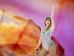 Taylor Swift performs during her concert as part of The Eras Tour at the Johan Cruijff ArenA in Amsterdam.(AFP) Taylor Swift performs during her concert as part of The Eras Tour at the Johan Cruijff ArenA in Amsterdam.(AFP)