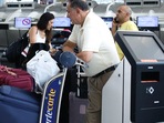 The fire at JFK's Terminal 8 was reported at around 7 a.m., Fire Department of New York officials said