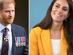 Prince Harry sent a “congratulate” note to Kate Middleton to tell her “how happy he was to see her out.” Prince Harry sent a “congratulate” note to Kate Middleton to tell her “how happy he was to see her out.”