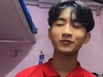 A Zomato delivery driver's tour of his room has gone viral.(Instagram/@qb__.07) A Zomato delivery driver's tour of his room has gone viral.(Instagram/@qb__.07)