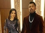 Hardik Pandya and Natasa Stankovic