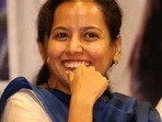 Minister for women and child development Aditi Tatkare said nearly 60% of applicants are married women(HT File) Minister for women and child development Aditi Tatkare said nearly 60% of applicants are married women(HT File)