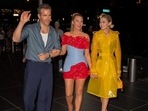 Ryan Reynolds, Blake Lively, and Gigi Hadid attend the Deadpool & Wolverine premiere after-party. (Instagram ) Ryan Reynolds, Blake Lively, and Gigi Hadid attend the Deadpool & Wolverine premiere after-party. (Instagram )