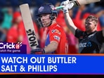 WATCH OUT BUTTLER SALT & PHILLIPS