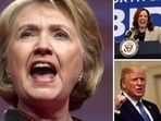 Hillary Clinton and her husband were among the first prominent Democrats to support Harris shortly after Biden declared his exit from the race.