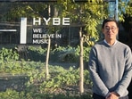Park Ji-won joined HYBE in 2020. Park Ji-won joined HYBE in 2020.