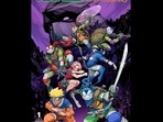 Naruto x Teenage Mutant Ninja Turtles' first edition will be released on November 13, 2024.(@NarutoVibe/X)