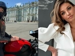 ‘Russia’s most beautiful biker’ Tatyana Ozolina was killed in a bike accident in Turkey. (Instagram/@tanechkaozolina) ‘Russia’s most beautiful biker’ Tatyana Ozolina was killed in a bike accident in Turkey. (Instagram/@tanechkaozolina)