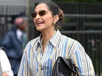 Sonam Kapoor lives in London with her husband Anand Ahuja; and often visits India.
Sonam Kapoor lives in London with her husband Anand Ahuja; and often visits India.