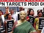 MPs from the INDIA bloc staged a dramatic walkout to protest what they called a 